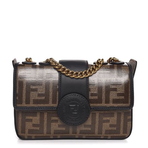 fendi double f bag mini|fendi mini cross body bag.